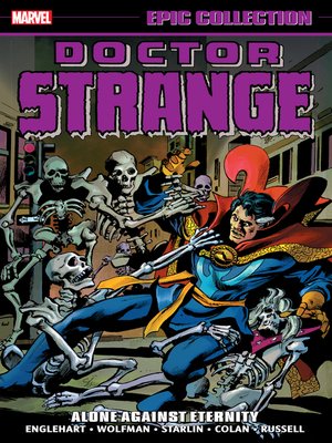 cover image of Doctor Strange (1974) - Epic Collection: Alone Against Eternity